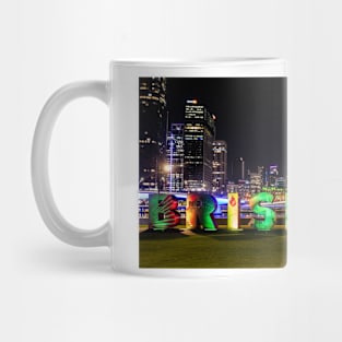 BRISBANE! Southbank Vista After Dark Mug